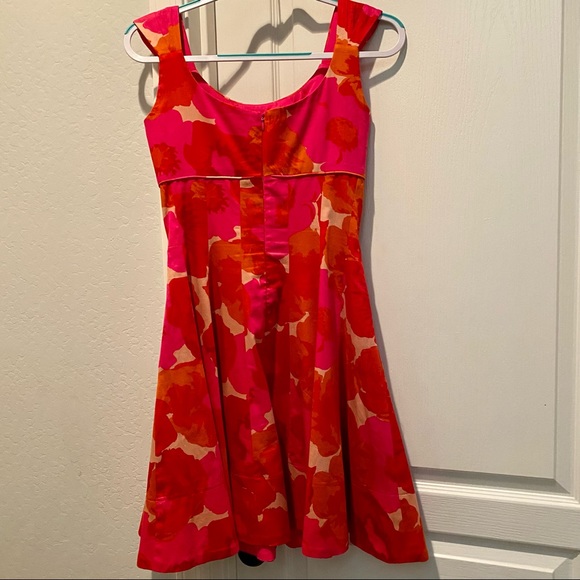 Maggy London Sleeveless A-line Dress ZB4 - Picture 6 of 8